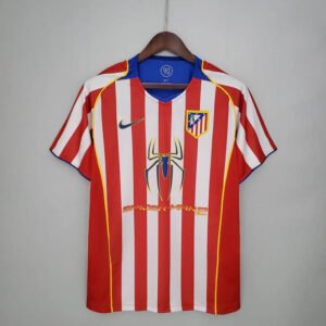 04-05 Atletico Madrid Home Retro