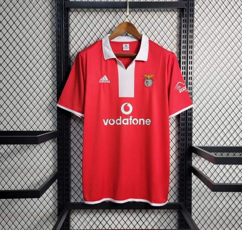 04-05 Benfica Red Retro