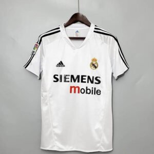 04-05 Real Madrid Home Retro