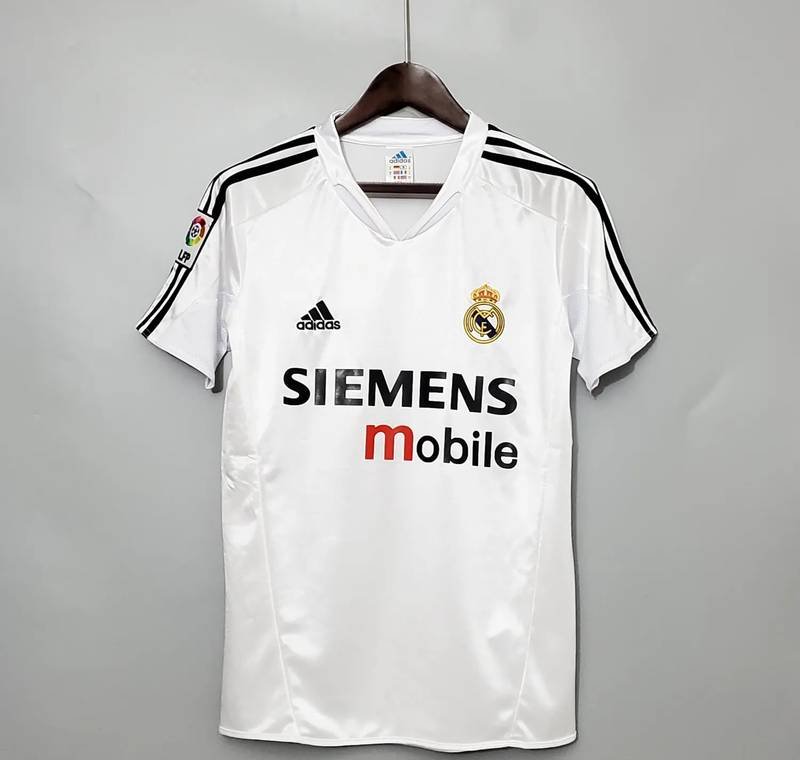 04-05 Real Madrid Home Retro