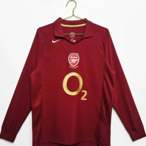 05-06 Arsenal Home Retro Long Sleeve 