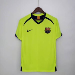05-06 Barcelona Away Retro