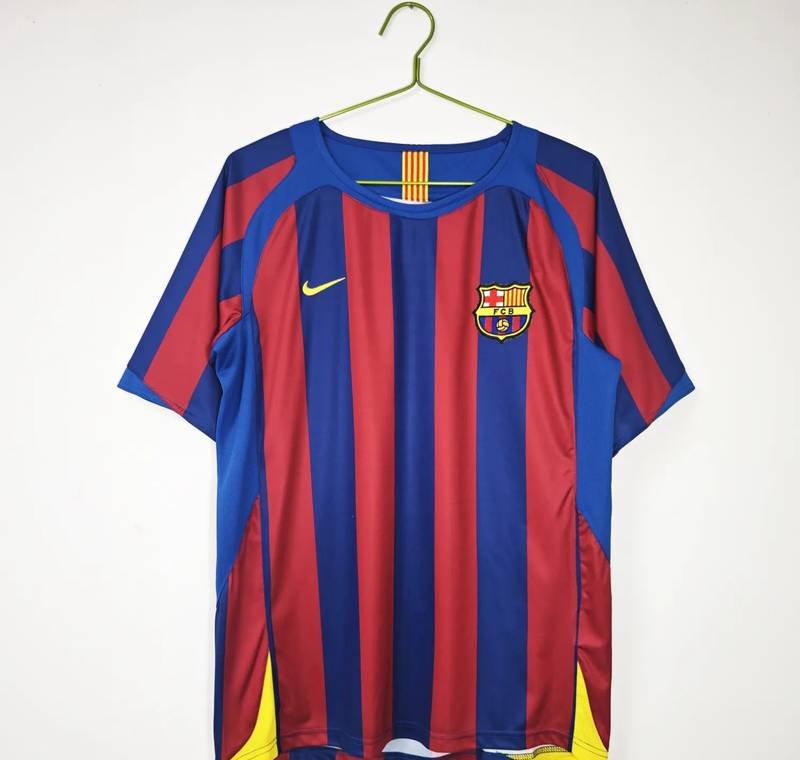 05-06 Barcelona Home Retro
