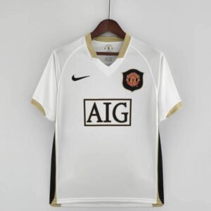 06-07 Manchester United Away White
