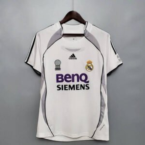 06-07 Real Madrid Home Retro