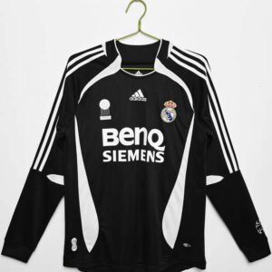 06-07 Real Madrid Third Long Sleeve Retro