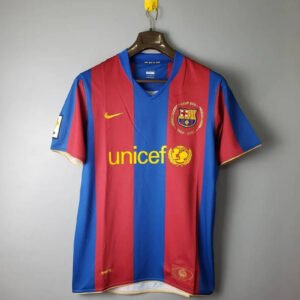07-08 Barcelona Home Retro