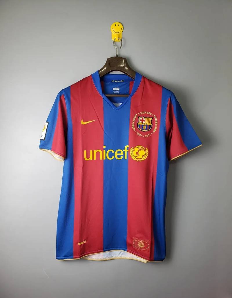 07-08 Barcelona Home Retro