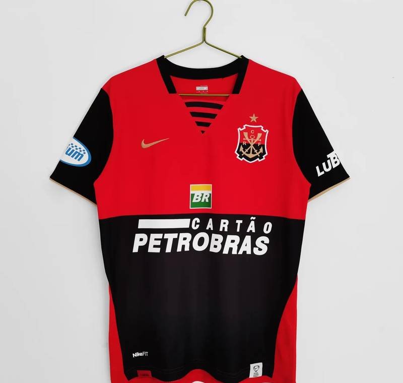 07-08 Flamengo Home Fan Version