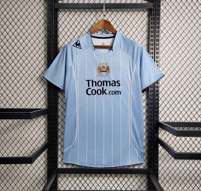 07-08 Manchester City Home Retro