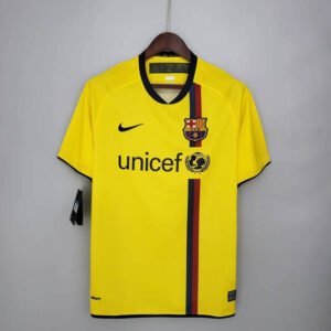 08-09 Barcelona Away Retro
