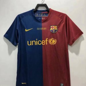 08-09 Barcelona Home Retro