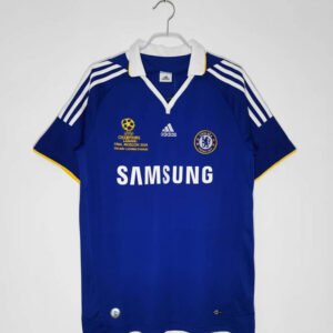 08-09 Chelsea Home UCL Retro 