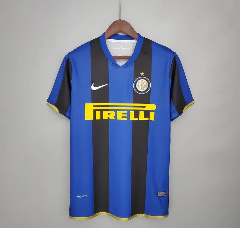 08-09 Inter Milan Home Retro