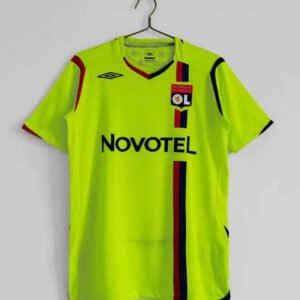 08-09 Lyonnais Green Retro
