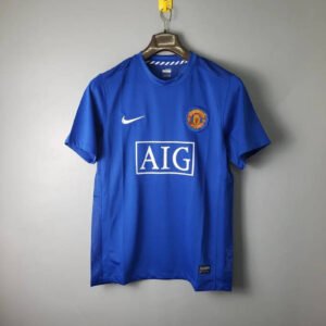 08-09 Manchester United Blue Retro