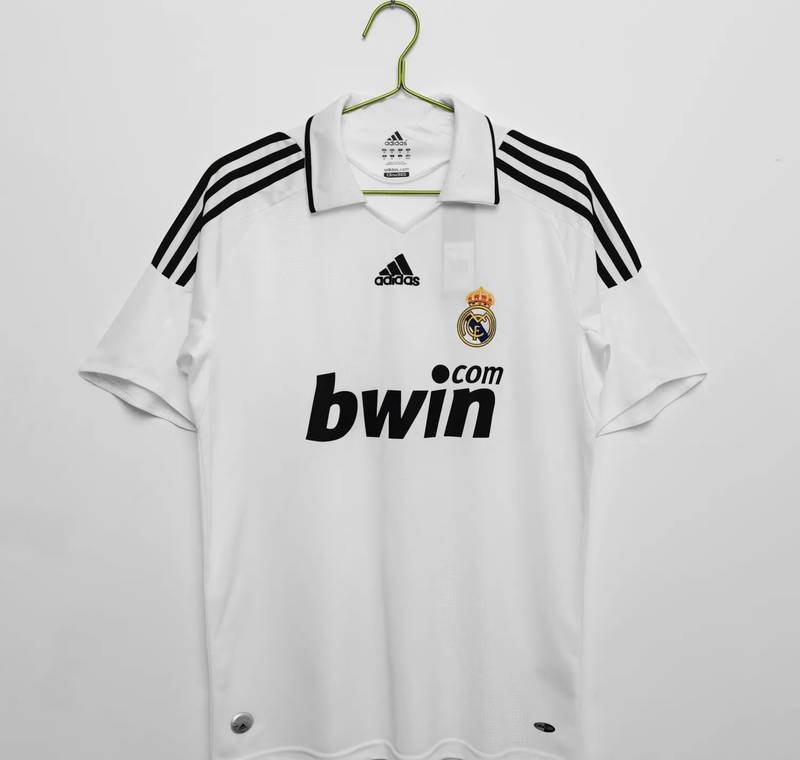 08-09 Real Madrid Home Retro