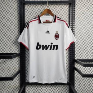 09-10 AC Milan Away Retro
