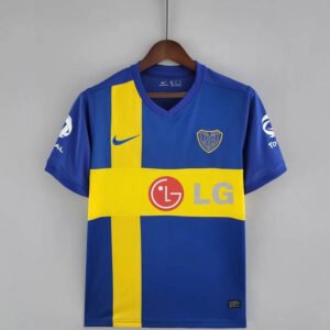 09-10 Boca Juniors Home Retro 