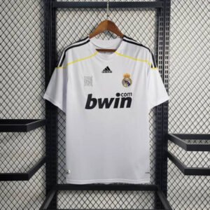 09-10 Real Madrid Home Retro