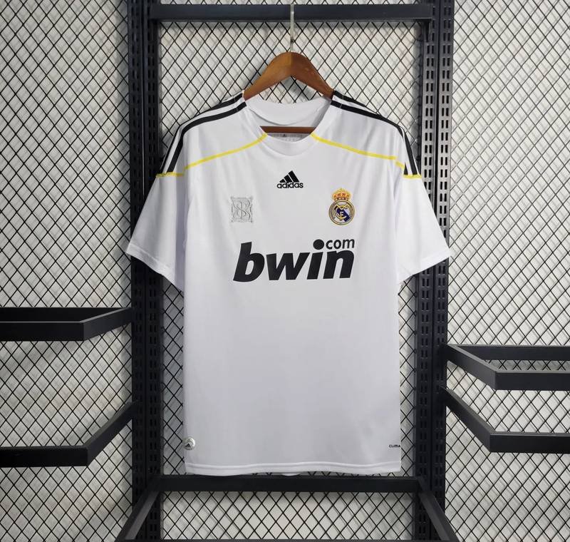 09-10 Real Madrid Home Retro
