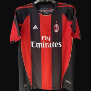 10-11 AC Milan Home Retro Fan Version 
