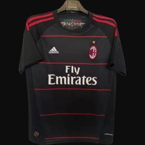 10-11 AC Milan Third Retro Fan Version