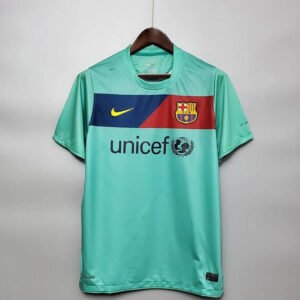 10-11 Barcelona Away Retro