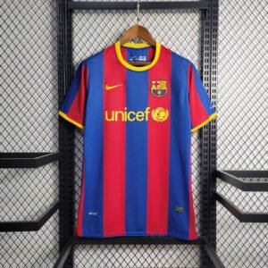 10-11 Barcelona Home Retro