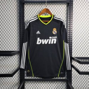 10-11 Real Madrid Away Long Sleeve Retro