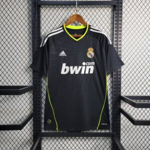 10-11 Real Madrid Away Retro