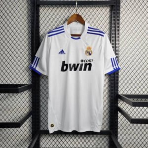 10-11 Real Madrid Home Retro