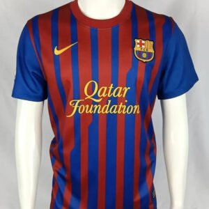 11-12 Barcelona Home Retro