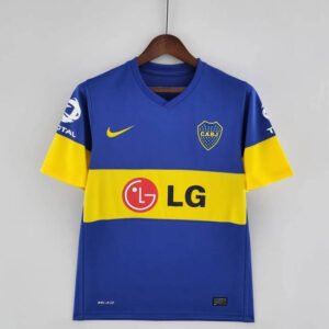 11-12 Boca Juniors Home Retro 