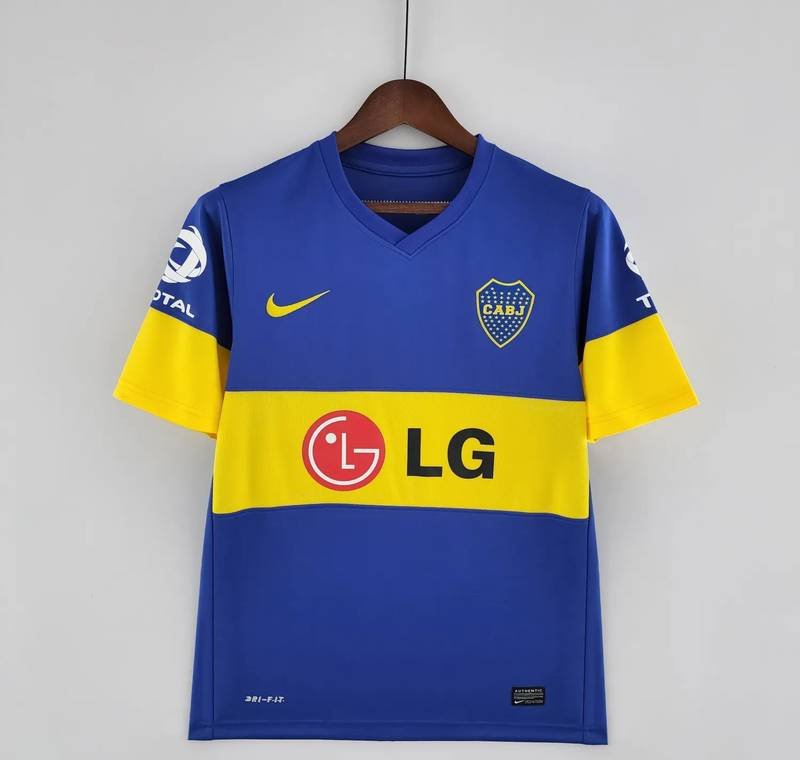 11-12 Boca Juniors Home Retro