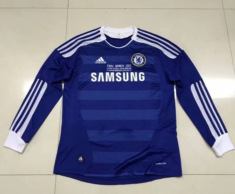 11-12 Chelsea Home Long Sleeve Retro
