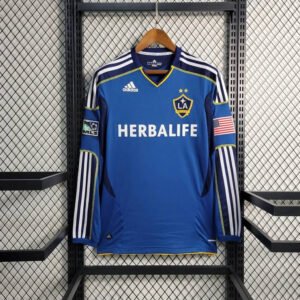 11-12 LA Galaxy Blue Retro Long Sleeve