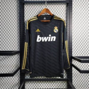 11-12 Real Madrid Away Retro Long Sleeve