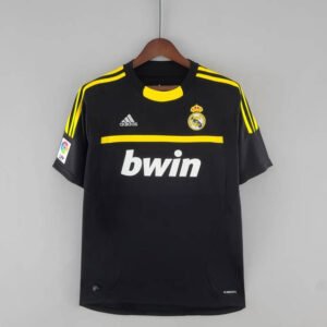 11-12 Real Madrid Black Goal Keeper Retro