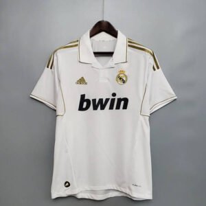 11-12 Real Madrid Home Retro