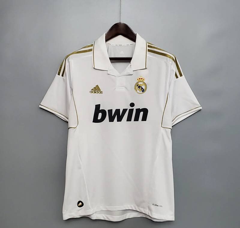 11-12 Real Madrid Home Retro