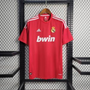 11-12 Real Madrid Third Retro
