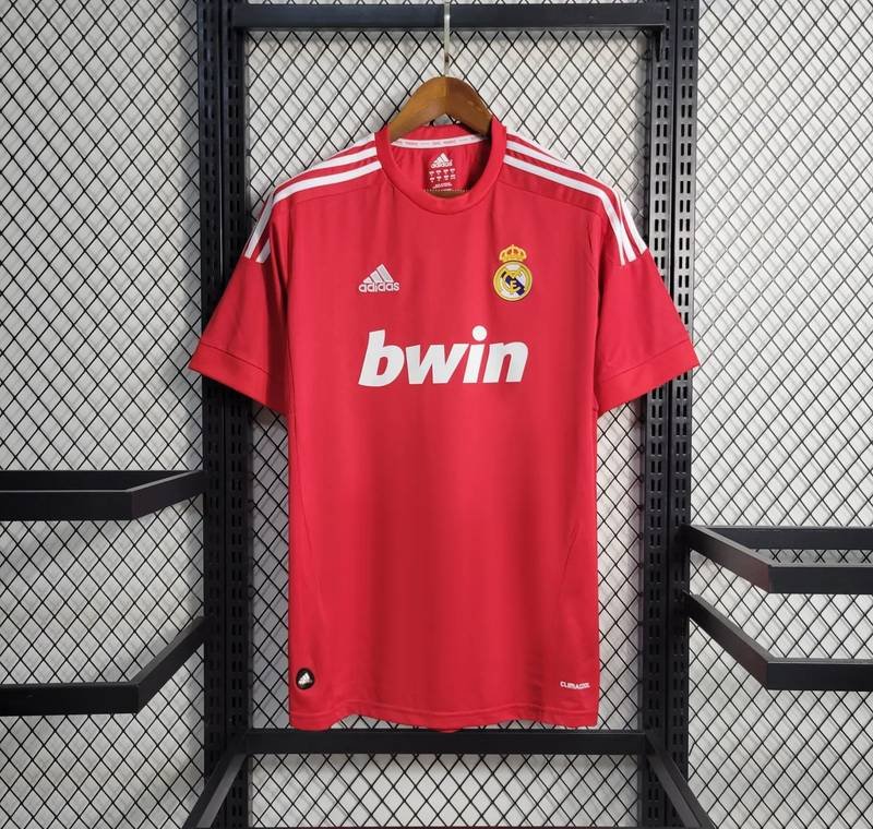 11-12 Real Madrid Third Retro