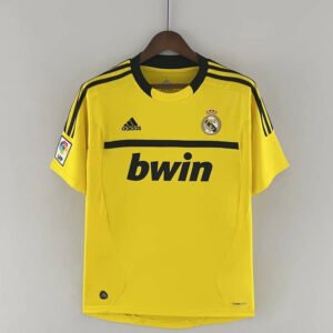 11-12 Real Madrid Yellow Goal Keeper Retro