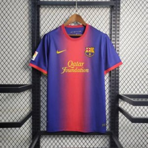 12-13 Barcelona Home Retro