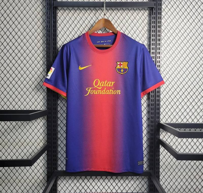 12-13 Barcelona Home Retro