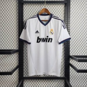 12-13 Real Madrid Home Retro