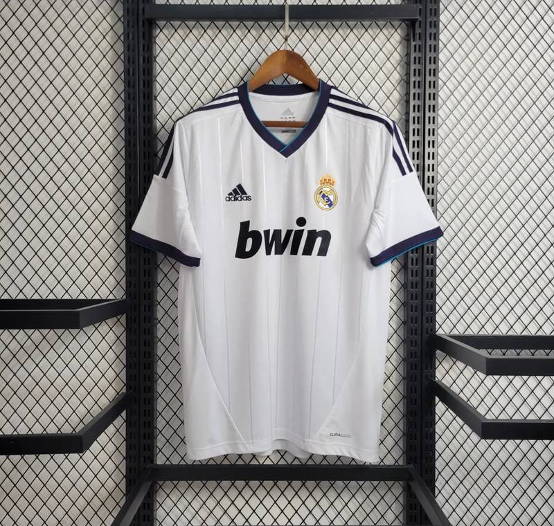 12-13 Real Madrid Home Retro