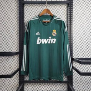 12-13 Real Madrid Third Long Sleeve Retro
