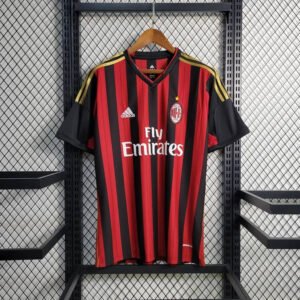 13-14 AC Milan Home Retro Fan Version